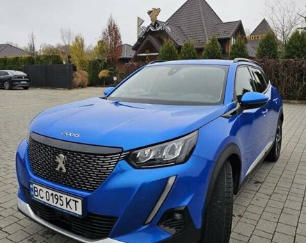 Синий Пежо 2008, объемом двигателя 1.5 л и пробегом 155 тыс. км за 20000 $, фото 1 на Automoto.ua