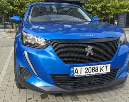 Синий Пежо 2008, объемом двигателя 1.2 л и пробегом 92 тыс. км за 19300 $, фото 1 на Automoto.ua