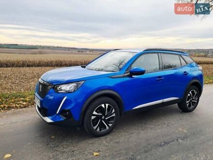 Синий Пежо 2008, объемом двигателя 1.2 л и пробегом 59 тыс. км за 19000 $, фото 1 на Automoto.ua