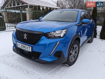 Пежо 2008 2020 в Ровно на Automoto.ua Синий Пежо 2008, объемом двигателя 1.2 л и пробегом 82 тыс. км за 19700 $, фото 1 на Automoto.ua