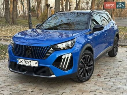 Синий Пежо 2008, объемом двигателя 1.5 л и пробегом 24 тыс. км за 26500 $, фото 1 на Automoto.ua