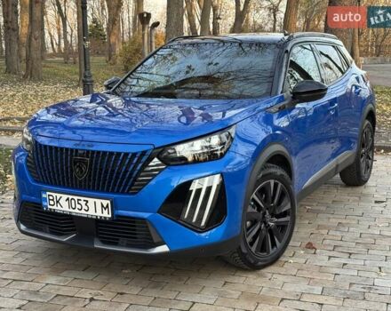 Синій Пежо 2008, об'ємом двигуна 1.5 л та пробігом 24 тис. км за 26500 $, фото 1 на Automoto.ua