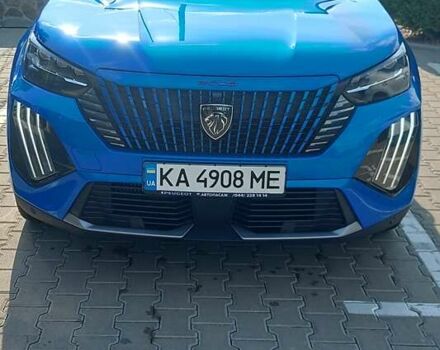 Синій Пежо 2008, об'ємом двигуна 1.5 л та пробігом 29 тис. км за 29000 $, фото 1 на Automoto.ua