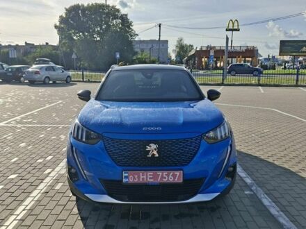 Синий Пежо 2008, объемом двигателя 0 л и пробегом 36 тыс. км за 22000 $, фото 1 на Automoto.ua