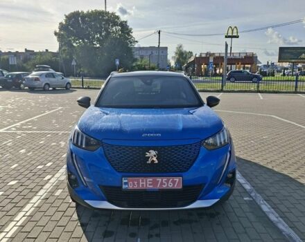 Синий Пежо 2008, объемом двигателя 0 л и пробегом 36 тыс. км за 22000 $, фото 1 на Automoto.ua