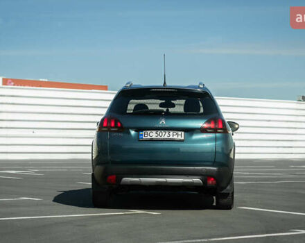 Зелений Пежо 2008, об'ємом двигуна 1.2 л та пробігом 45 тис. км за 12500 $, фото 8 на Automoto.ua