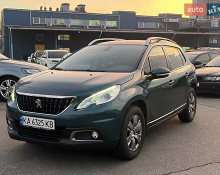 Зелений Пежо 2008, об'ємом двигуна 1.2 л та пробігом 116 тис. км за 11750 $, фото 1 на Automoto.ua