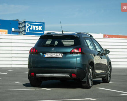 Зелений Пежо 2008, об'ємом двигуна 1.2 л та пробігом 45 тис. км за 12500 $, фото 1 на Automoto.ua