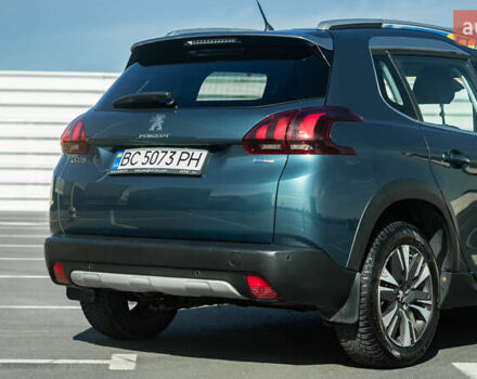 Зелений Пежо 2008, об'ємом двигуна 1.2 л та пробігом 45 тис. км за 12500 $, фото 9 на Automoto.ua