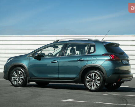 Зелений Пежо 2008, об'ємом двигуна 1.2 л та пробігом 45 тис. км за 12500 $, фото 5 на Automoto.ua