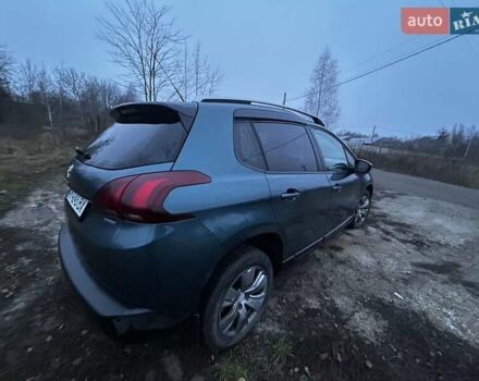 Зеленый Пежо 2008, объемом двигателя 1.2 л и пробегом 85 тыс. км за 9900 $, фото 5 на Automoto.ua