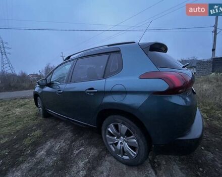 Зеленый Пежо 2008, объемом двигателя 1.2 л и пробегом 85 тыс. км за 9900 $, фото 1 на Automoto.ua