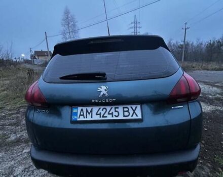 Зеленый Пежо 2008, объемом двигателя 1.2 л и пробегом 85 тыс. км за 9900 $, фото 3 на Automoto.ua