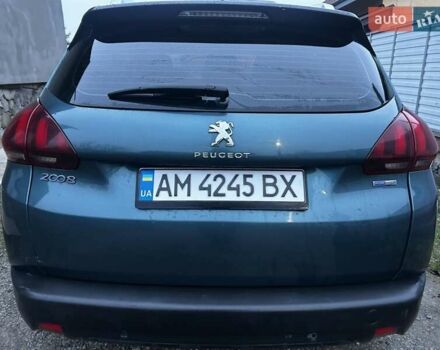 Зеленый Пежо 2008, объемом двигателя 1.2 л и пробегом 85 тыс. км за 9900 $, фото 7 на Automoto.ua