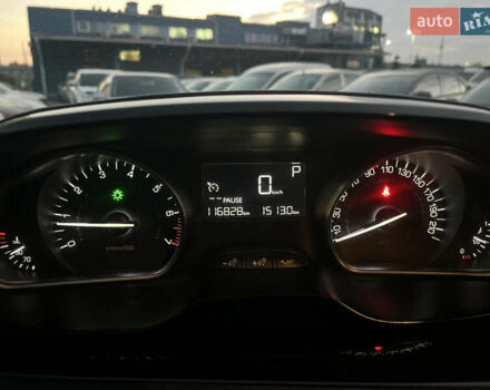 Зелений Пежо 2008, об'ємом двигуна 1.2 л та пробігом 116 тис. км за 11750 $, фото 14 на Automoto.ua