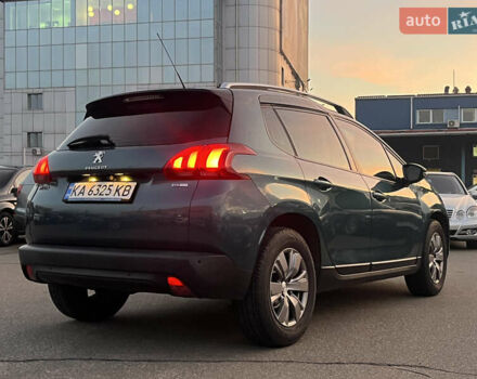 Зелений Пежо 2008, об'ємом двигуна 1.2 л та пробігом 116 тис. км за 11750 $, фото 5 на Automoto.ua