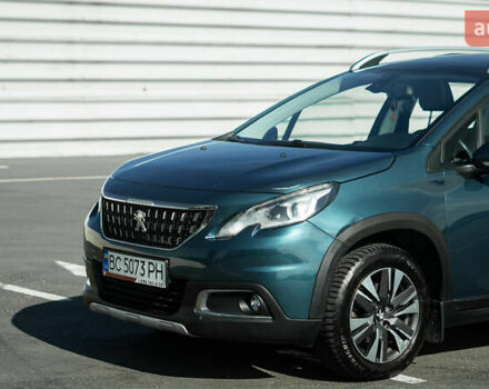 Зелений Пежо 2008, об'ємом двигуна 1.2 л та пробігом 45 тис. км за 12500 $, фото 43 на Automoto.ua