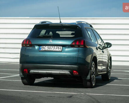 Зелений Пежо 2008, об'ємом двигуна 1.2 л та пробігом 45 тис. км за 12500 $, фото 45 на Automoto.ua