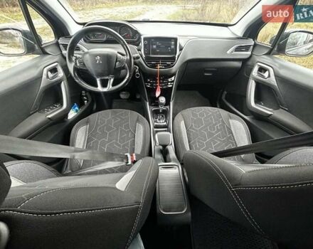 Зеленый Пежо 2008, объемом двигателя 1.2 л и пробегом 85 тыс. км за 9900 $, фото 18 на Automoto.ua