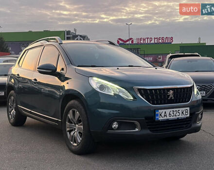 Зелений Пежо 2008, об'ємом двигуна 1.2 л та пробігом 116 тис. км за 11750 $, фото 2 на Automoto.ua
