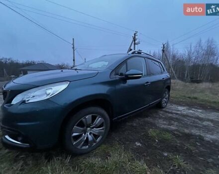 Зеленый Пежо 2008, объемом двигателя 1.2 л и пробегом 85 тыс. км за 9900 $, фото 4 на Automoto.ua