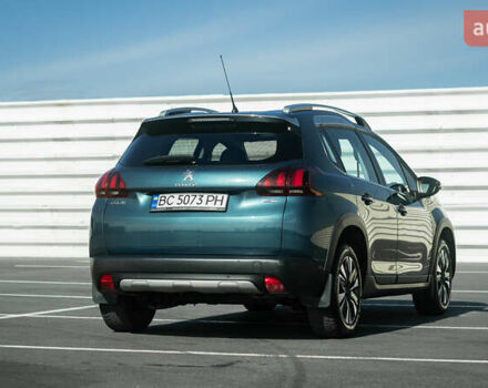 Зелений Пежо 2008, об'ємом двигуна 1.2 л та пробігом 45 тис. км за 12500 $, фото 6 на Automoto.ua