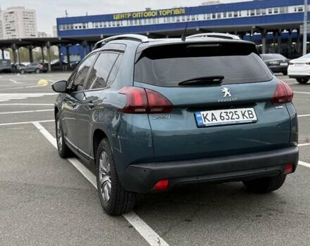Зелений Пежо 2008, об'ємом двигуна 1.2 л та пробігом 114 тис. км за 12500 $, фото 6 на Automoto.ua