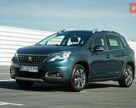 Зелений Пежо 2008, об'ємом двигуна 1.2 л та пробігом 45 тис. км за 12500 $, фото 7 на Automoto.ua