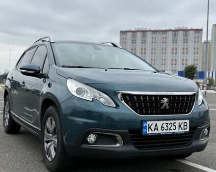 Зелений Пежо 2008, об'ємом двигуна 1.2 л та пробігом 114 тис. км за 12500 $, фото 12 на Automoto.ua