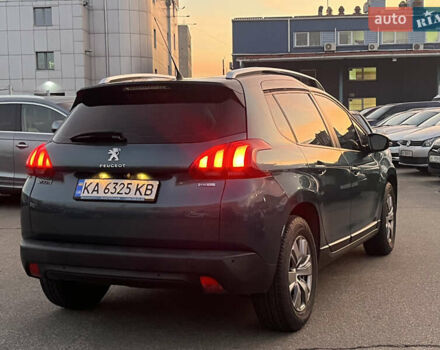 Зелений Пежо 2008, об'ємом двигуна 1.2 л та пробігом 116 тис. км за 11750 $, фото 4 на Automoto.ua