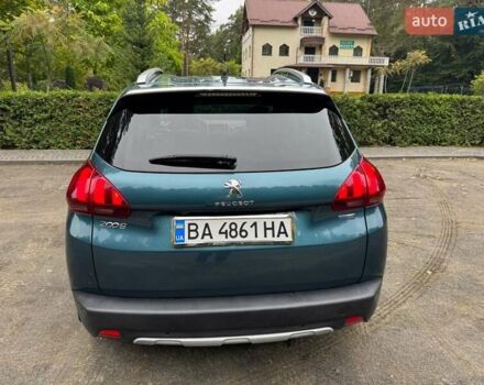 Зеленый Пежо 2008, объемом двигателя 1.2 л и пробегом 133 тыс. км за 12000 $, фото 15 на Automoto.ua