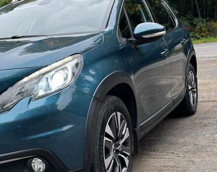 Зеленый Пежо 2008, объемом двигателя 1.2 л и пробегом 133 тыс. км за 12000 $, фото 13 на Automoto.ua