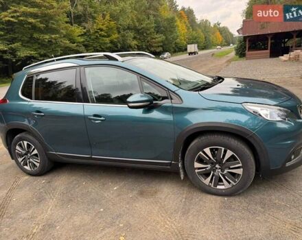 Зеленый Пежо 2008, объемом двигателя 1.2 л и пробегом 133 тыс. км за 12000 $, фото 16 на Automoto.ua