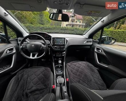 Зеленый Пежо 2008, объемом двигателя 1.2 л и пробегом 133 тыс. км за 12000 $, фото 20 на Automoto.ua