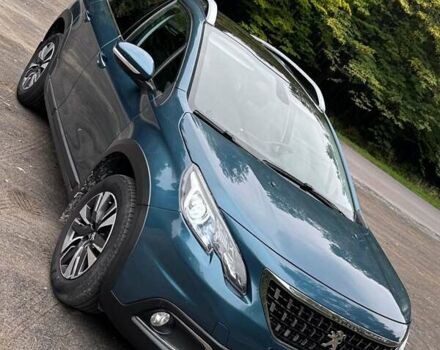 Зеленый Пежо 2008, объемом двигателя 1.2 л и пробегом 133 тыс. км за 12000 $, фото 2 на Automoto.ua