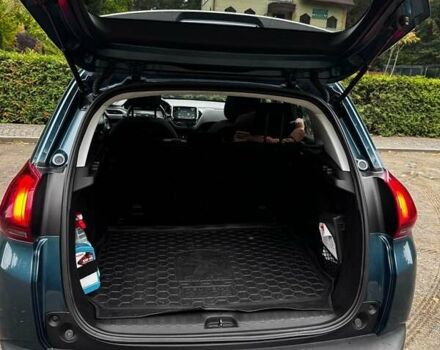 Зеленый Пежо 2008, объемом двигателя 1.2 л и пробегом 133 тыс. км за 12000 $, фото 14 на Automoto.ua