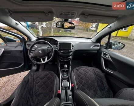 Зеленый Пежо 2008, объемом двигателя 1.2 л и пробегом 133 тыс. км за 12000 $, фото 29 на Automoto.ua