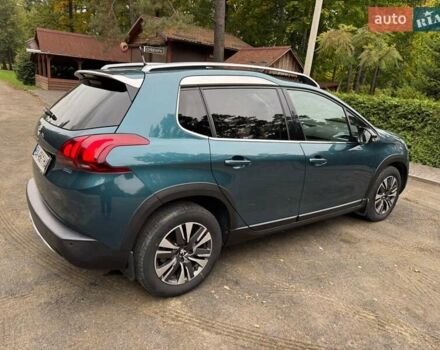 Зеленый Пежо 2008, объемом двигателя 1.2 л и пробегом 133 тыс. км за 12000 $, фото 17 на Automoto.ua