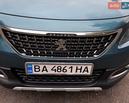 Зеленый Пежо 2008, объемом двигателя 1.2 л и пробегом 133 тыс. км за 12000 $, фото 4 на Automoto.ua