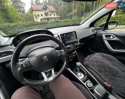 Зеленый Пежо 2008, объемом двигателя 1.2 л и пробегом 133 тыс. км за 12000 $, фото 22 на Automoto.ua