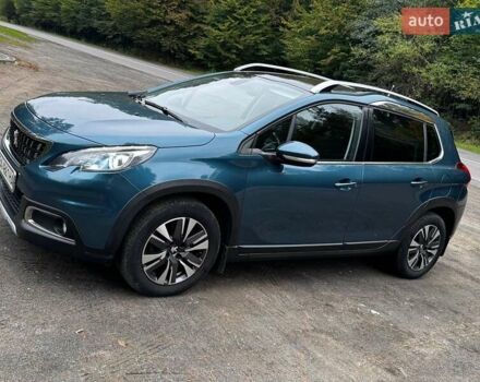 Зеленый Пежо 2008, объемом двигателя 1.2 л и пробегом 133 тыс. км за 12000 $, фото 1 на Automoto.ua