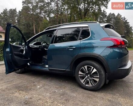 Зеленый Пежо 2008, объемом двигателя 1.2 л и пробегом 133 тыс. км за 12000 $, фото 3 на Automoto.ua