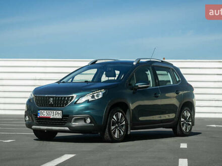 Зелений Пежо 2008, об'ємом двигуна 1.2 л та пробігом 45 тис. км за 12500 $, фото 1 на Automoto.ua