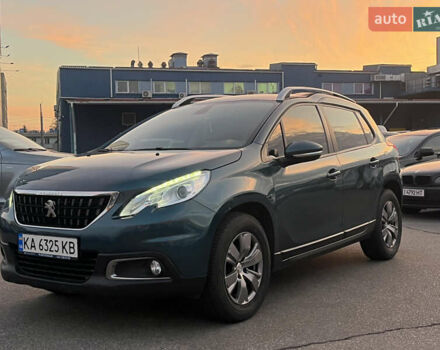 Зелений Пежо 2008, об'ємом двигуна 1.2 л та пробігом 116 тис. км за 11750 $, фото 1 на Automoto.ua