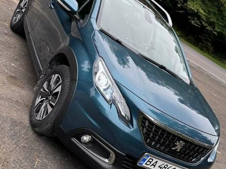 Зеленый Пежо 2008, объемом двигателя 1.2 л и пробегом 133 тыс. км за 12000 $, фото 1 на Automoto.ua