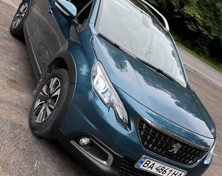 Зеленый Пежо 2008, объемом двигателя 1.2 л и пробегом 133 тыс. км за 12000 $, фото 1 на Automoto.ua