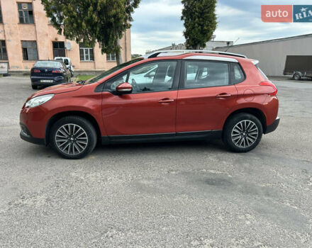 Помаранчевий Пежо 2008, об'ємом двигуна 1.2 л та пробігом 151 тис. км за 7900 $, фото 3 на Automoto.ua