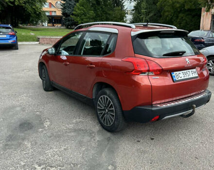 Помаранчевий Пежо 2008, об'ємом двигуна 1.2 л та пробігом 151 тис. км за 7900 $, фото 4 на Automoto.ua