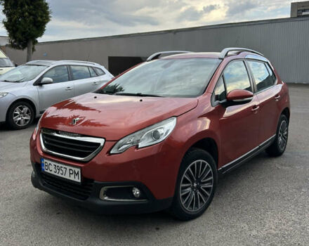 Помаранчевий Пежо 2008, об'ємом двигуна 1.2 л та пробігом 151 тис. км за 7900 $, фото 2 на Automoto.ua