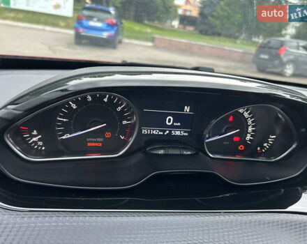 Помаранчевий Пежо 2008, об'ємом двигуна 1.2 л та пробігом 151 тис. км за 7900 $, фото 12 на Automoto.ua